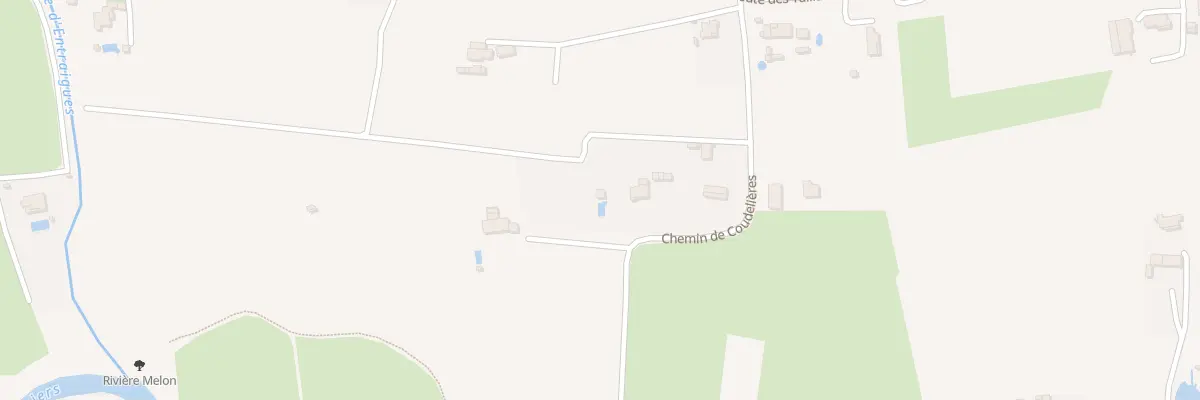 Plan du 1455 Che des Coudelières au Thor