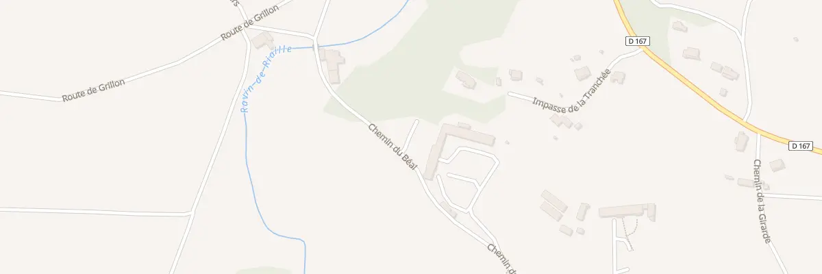 Plan du 5001 Beal à Taulignan