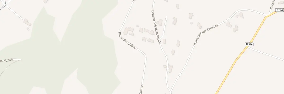 Plan du 445H Rte du Bois de la Feuille à Saint-Bardoux