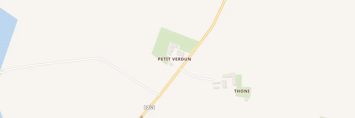 Plan du 5081 Petit Verdun à Sandrans
