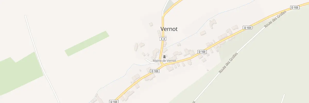 Plan du 4 Pl Saint Venant à Vernot