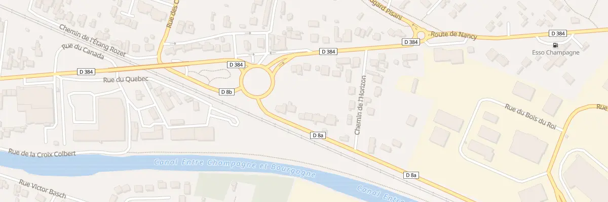 Plan du 15 Rue des Clefmonts à Saint-Dizier