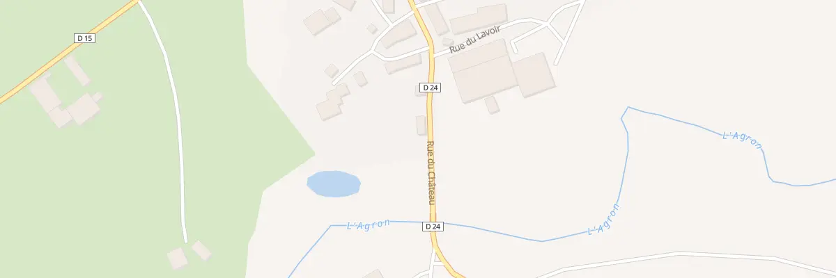 Plan du 4 Rue du Chateau à Imécourt