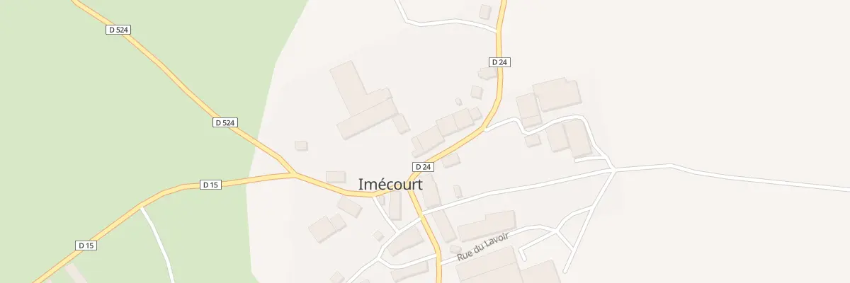 Plan du 9 Rue de Wassinhac à Imécourt