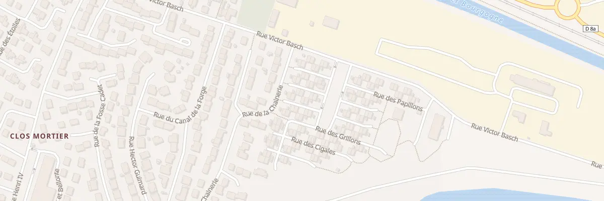 Plan du 5 Rue des Abeilles à Saint-Dizier