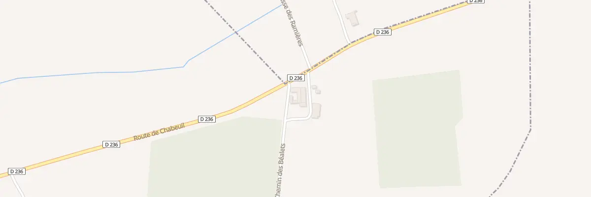 Plan du 5 Che Bealets à Beaumont-lès-Valence