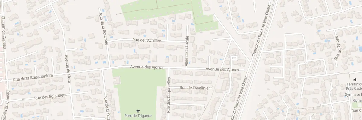 Plan du 31 Av des Ajoncs à Istres