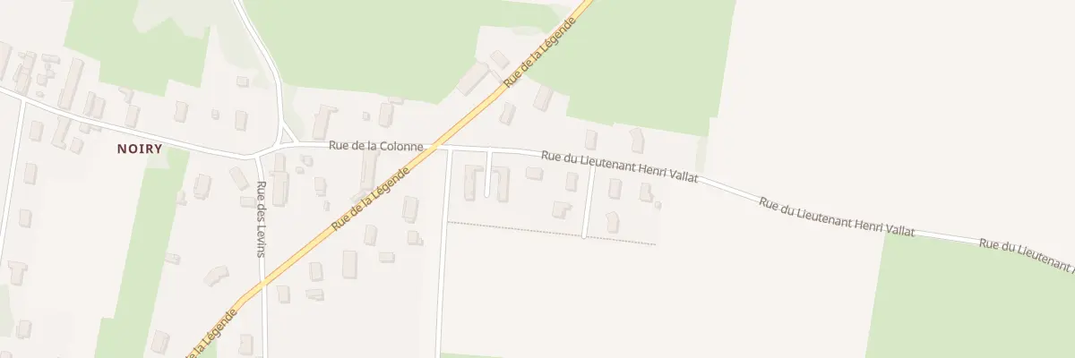 Plan du 94 Rue du Lieutenant Henri Vallat à Ormes