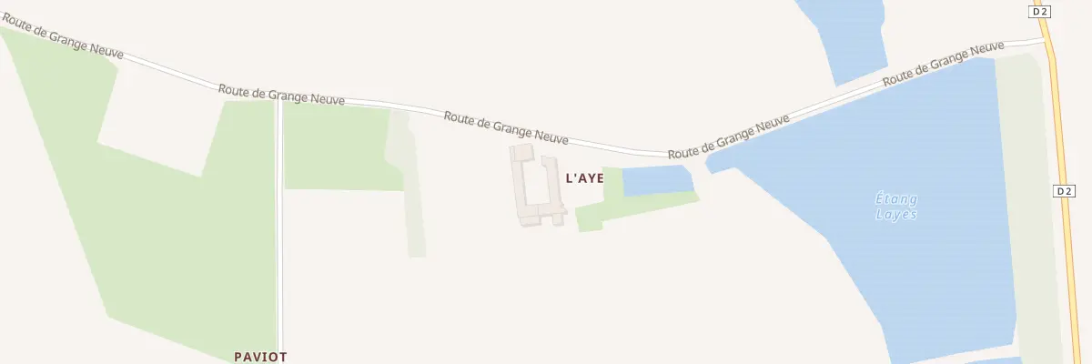 Plan du 5004 L’Aye à Sandrans