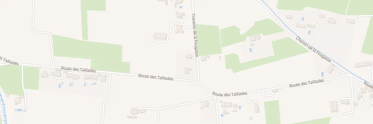 Plan du 53 Tra Fougasse au Thor