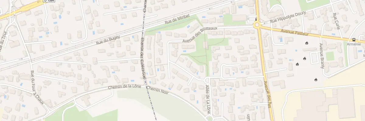 Plan du 35 Rue du Canal à Saint-Maurice-de-Beynost