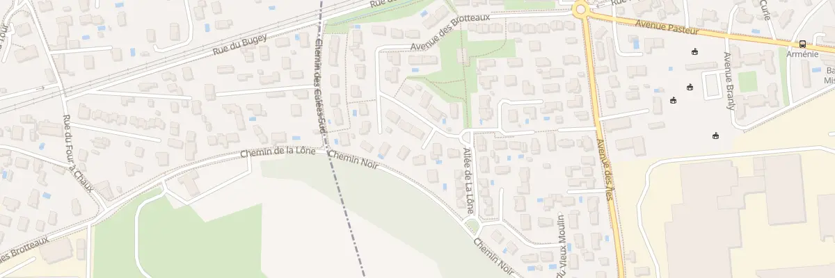 Plan du 38 Rue du Canal à Saint-Maurice-de-Beynost