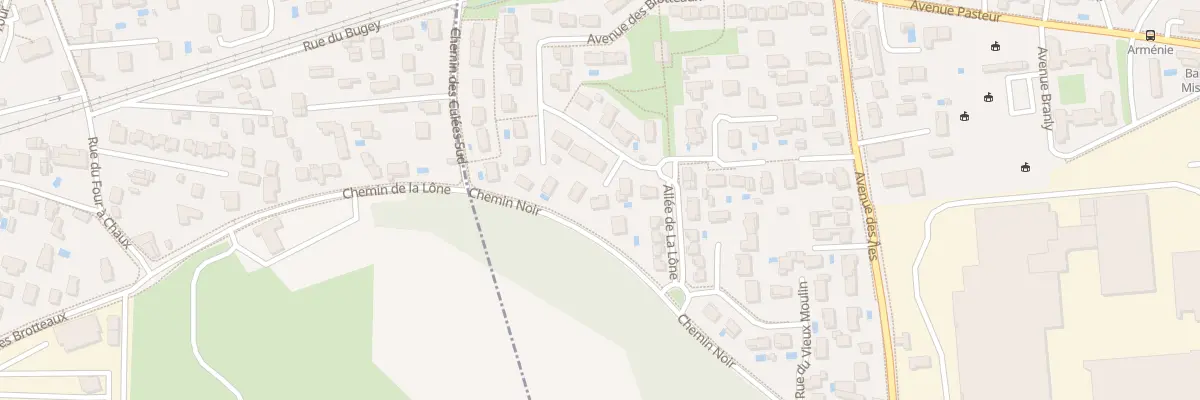 Plan du 41 Rue du Canal à Saint-Maurice-de-Beynost