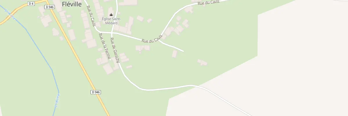 Plan du 4 Rue de Dudas à Fléville