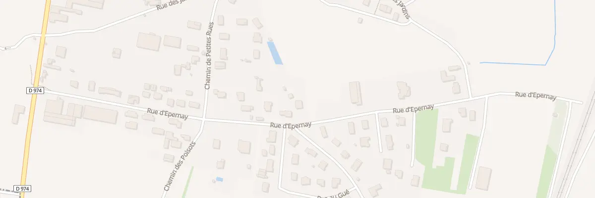 Plan du 33 Rue d’Epernay à Morey-Saint-Denis