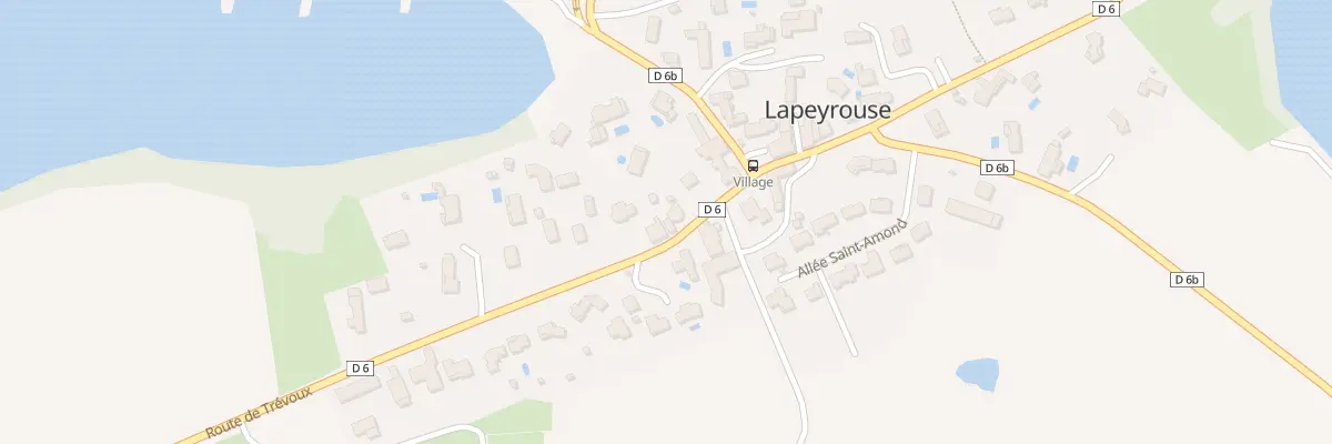 Plan du 5004 Village à Lapeyrouse