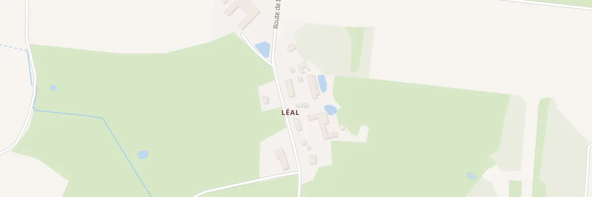 Plan du 655 Rte de Léal à Saint-Bénigne