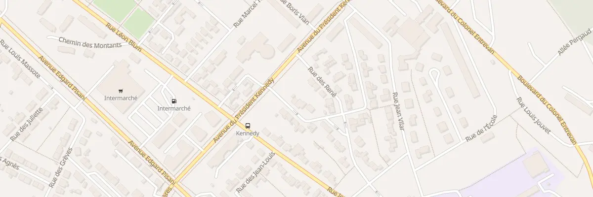 Plan du 1 Rue des Henri à Saint-Dizier