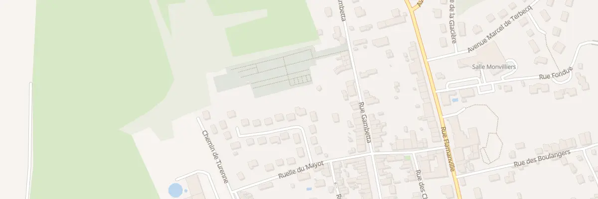 Plan du 10 Rue des Châtaigniers à Bazeilles