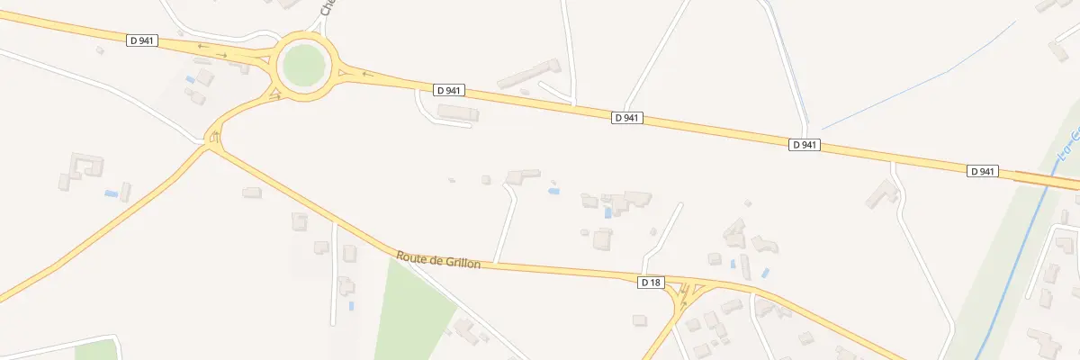 Plan du 9062 Rte de Grillon (Ancienne) à Valréas