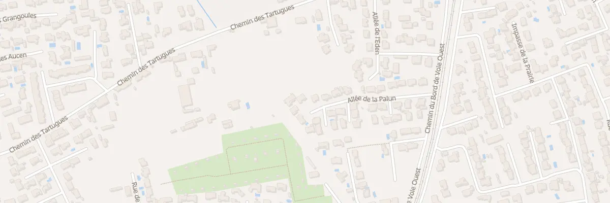 Plan du 22 All de la Palun à Istres