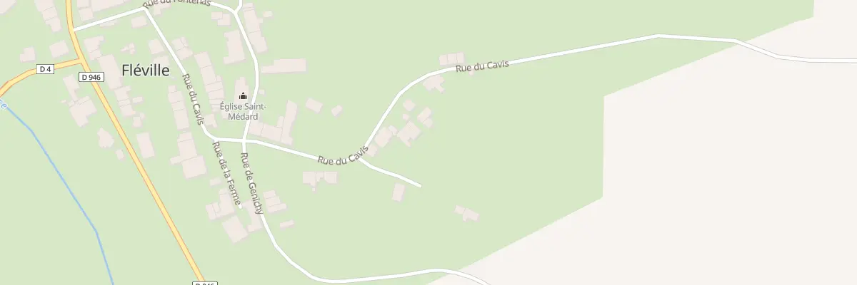 Plan du 26 Rue Cavis à Fléville