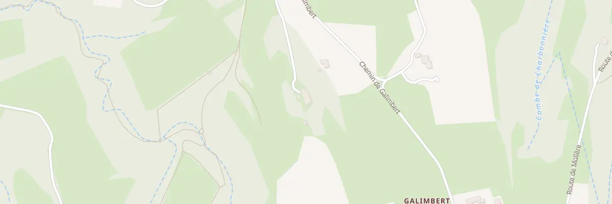 Plan du 5098 Galimbert à Saint-Avit