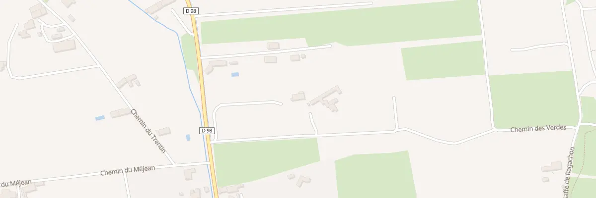 Plan du 2354 Rte de Saint Saturnin au Thor