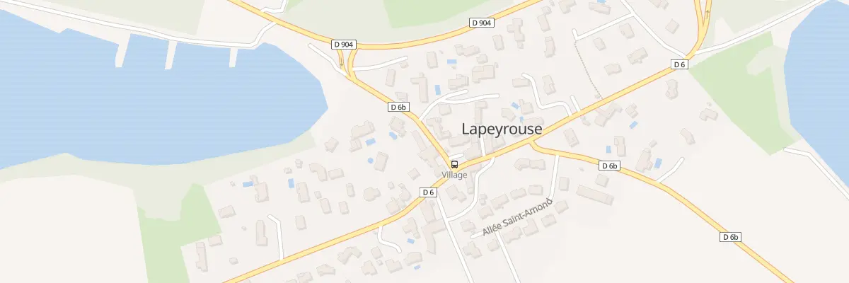 Plan du 5001 Village à Lapeyrouse