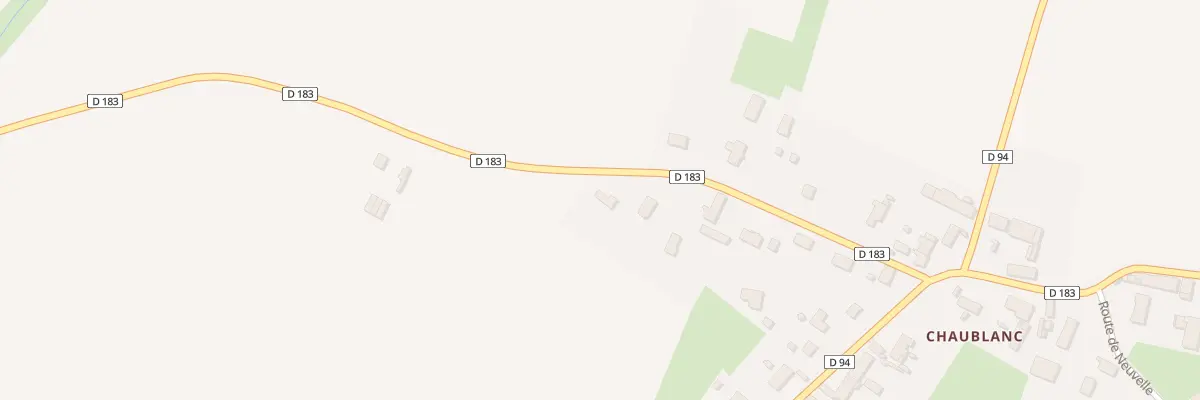Plan du 6C Rue de la Maison Rose à Saint-Gervais-en-Vallière