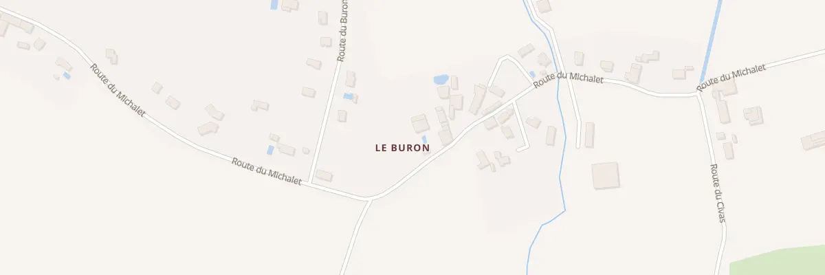 Plan du 914 Rte du Michalet à Eyzin-Pinet