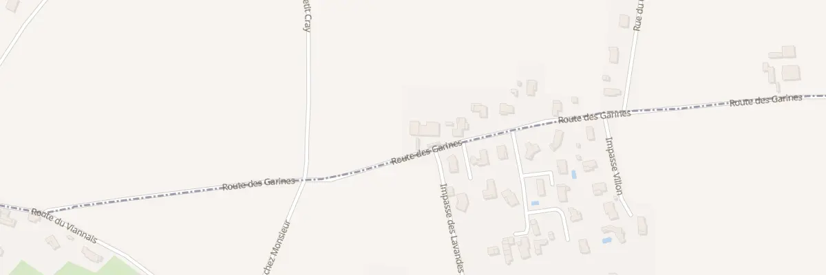 Plan du 5198 Le Grand Ruinais à Estrablin