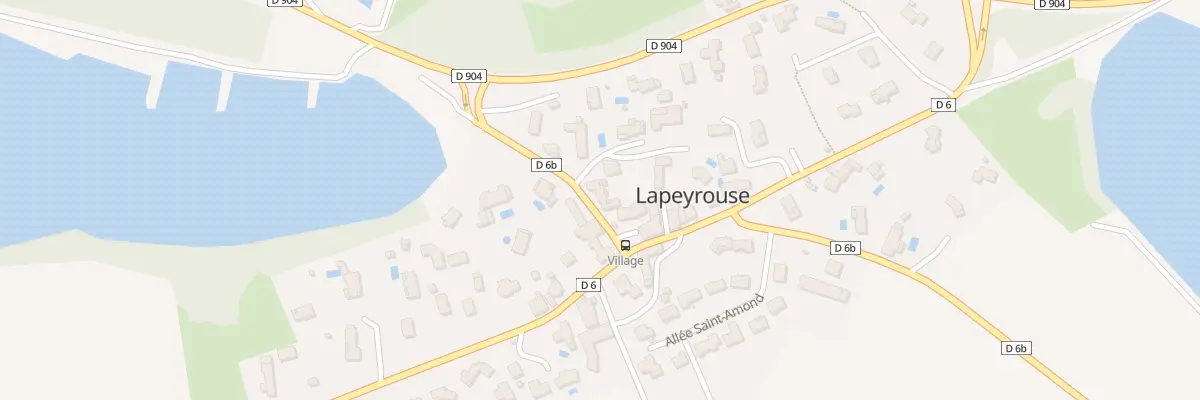 Plan du 68 Rue de la Dombes à Lapeyrouse