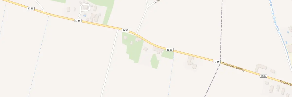 Plan du 1840 Rte de Saint Just Chaleyssin à Luzinay