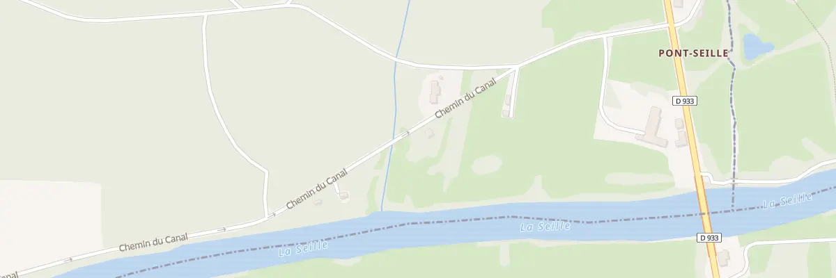 Plan du 9999F Pont Seille à La Truchère