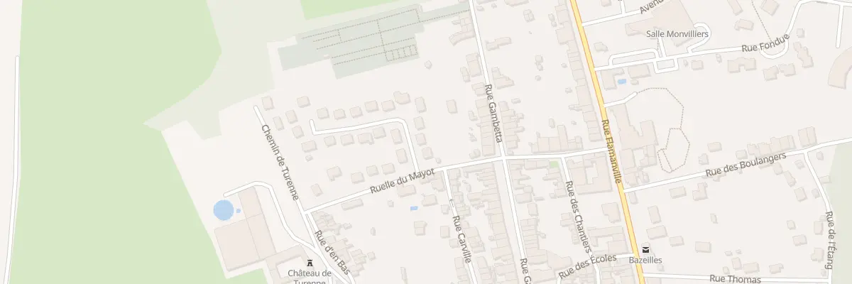 Plan du 4 Rue des Châtaigniers à Bazeilles