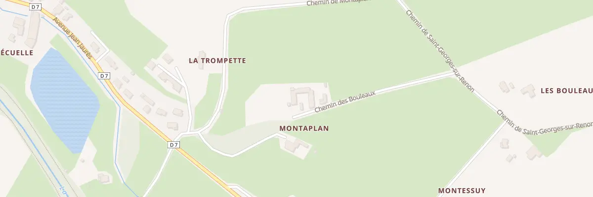 Plan du 5209 Montaplan à Châtillon-sur-Chalaronne