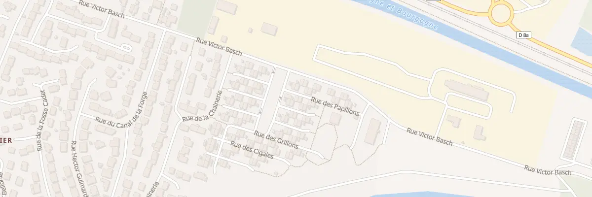 Plan du 10 Rue des Papillons à Saint-Dizier