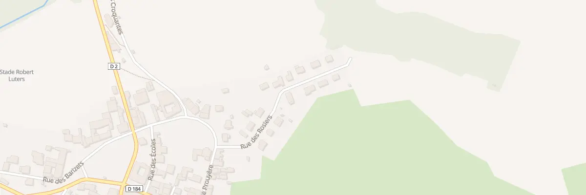 Plan du 8 Rue des Rosiers à Vaux-sur-Blaise