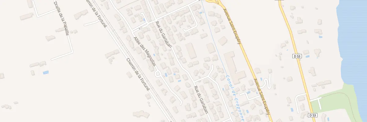 Plan du 39 Rue du Garlaban à Istres