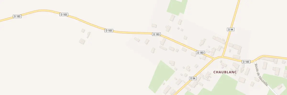 Plan du 6B Rue de la Maison Rose à Saint-Gervais-en-Vallière