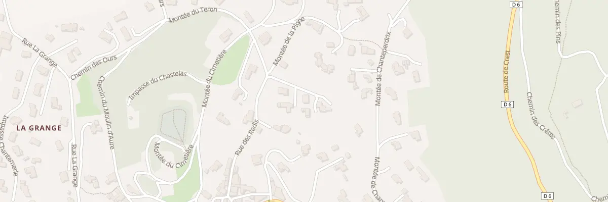 Plan du 40A Rue des Redis à Puy-Saint-Martin