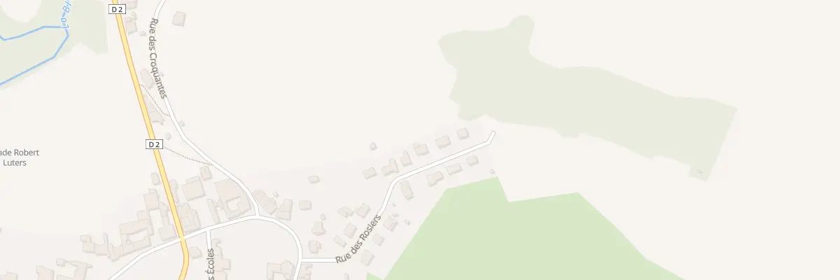 Plan du 13 Rue des Rosiers à Vaux-sur-Blaise
