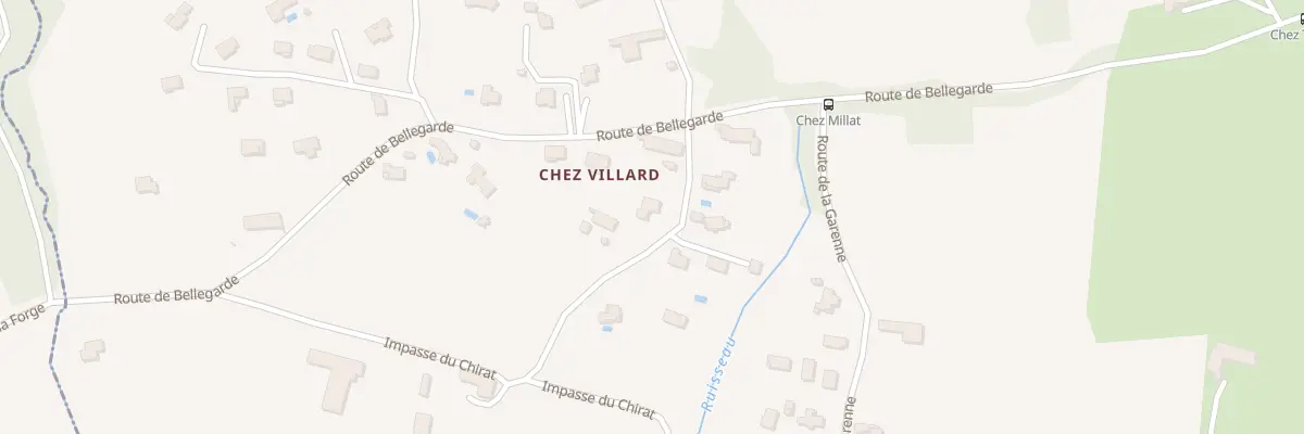 Plan du 62 Imp Chez Villard à Moissieu-sur-Dolon