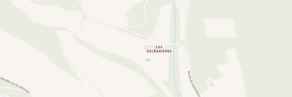 Plan du 5154 Les Gelegrieres à Rasteau