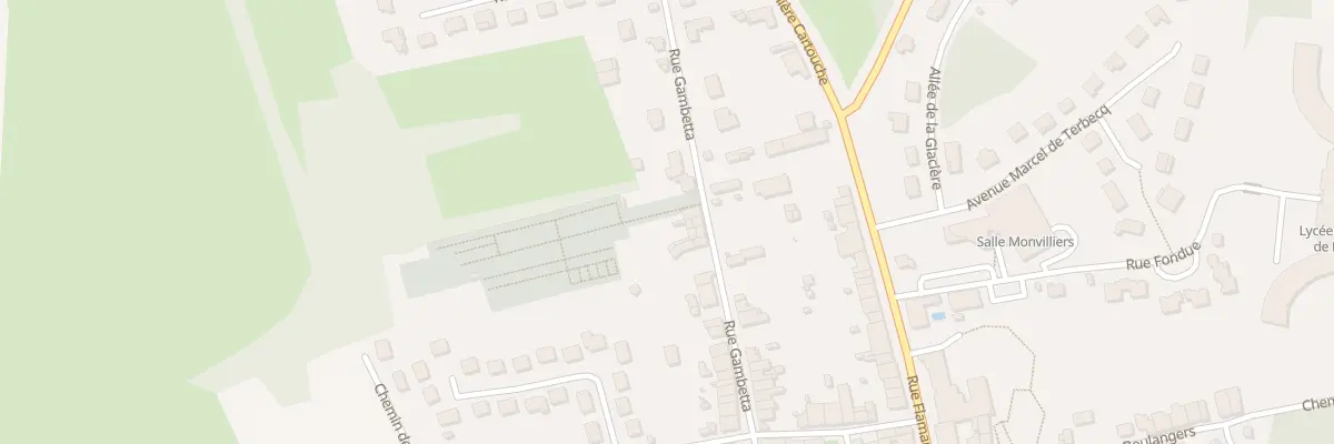 Plan du 63 Rue Gambetta à Bazeilles