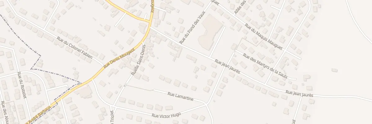 Plan du 10 Rue Jean Jaures à Bettancourt-la-Ferrée