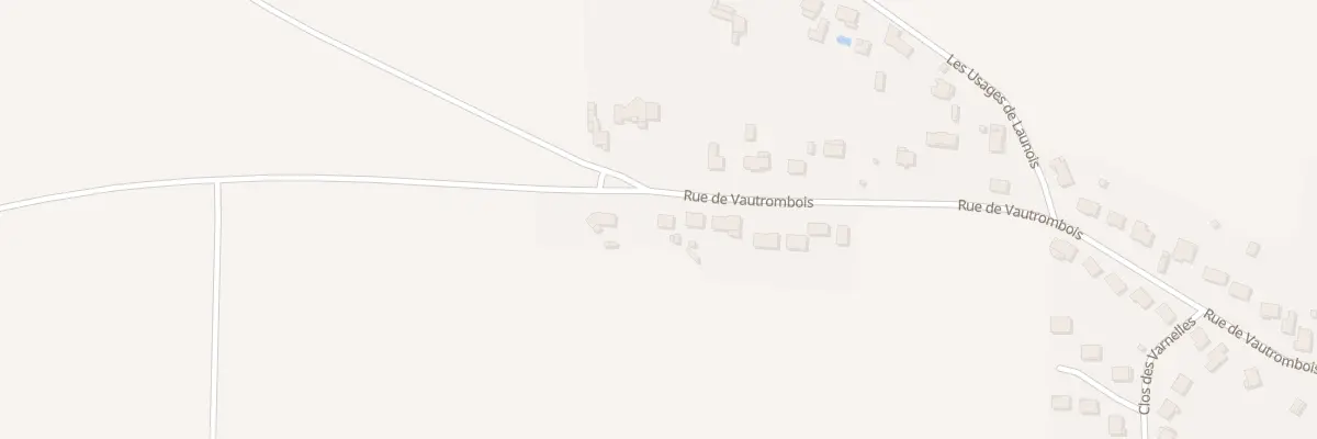 Plan du 33 Rue de Vautrombois à Revigny-sur-Ornain