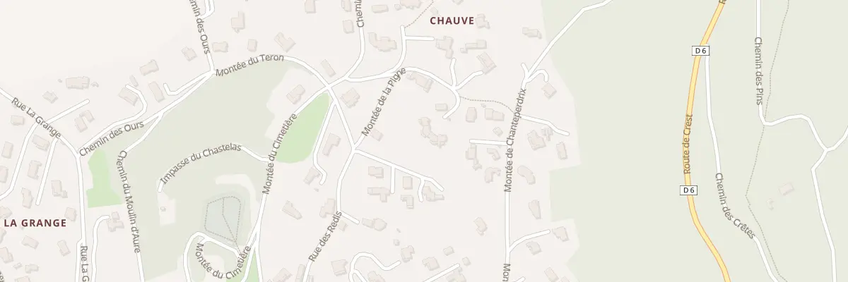 Plan du 5257 La Pigne à Puy-Saint-Martin