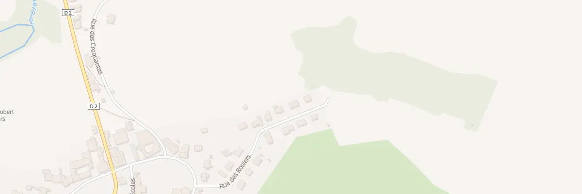 Plan du 15 Rue des Rosiers à Vaux-sur-Blaise